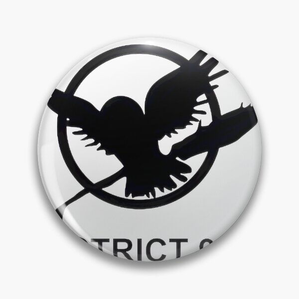 Item preview, District 9 3/4 Flying Bird Symbol designed and sold by kubacain.
