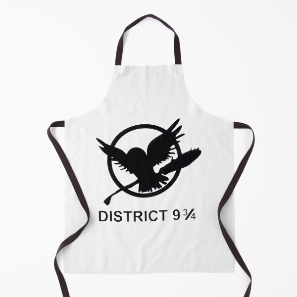 Item preview, District 9 3/4 Flying Bird Symbol designed and sold by kubacain.