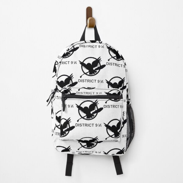 Item preview, District 9 3/4 Flying Bird Symbol designed and sold by kubacain.