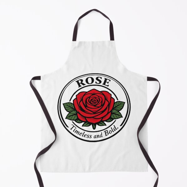 Item preview, Rose Flower – Timeless Botanical Symbol designed and sold by WildlifeInc.