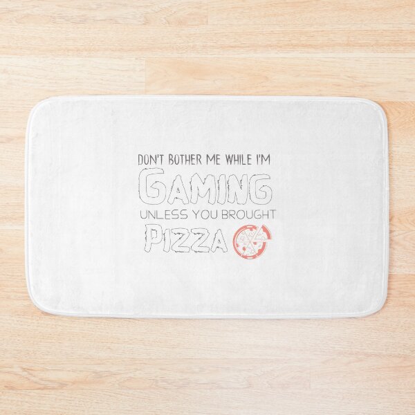 Item preview, Gaming Zone: Pizza Required! designed and sold by kubacain.