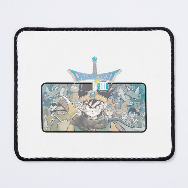 Item preview, Dragon Quest Iii Famicom Retro Game Art designed and sold by kubacain.