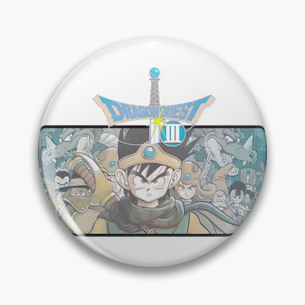 Item preview, Dragon Quest Iii Famicom Retro Game Art designed and sold by kubacain.