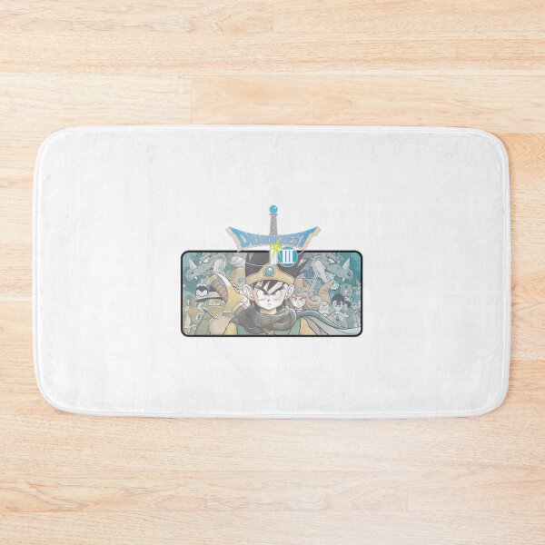 Item preview, Dragon Quest Iii Famicom Retro Game Art designed and sold by kubacain.