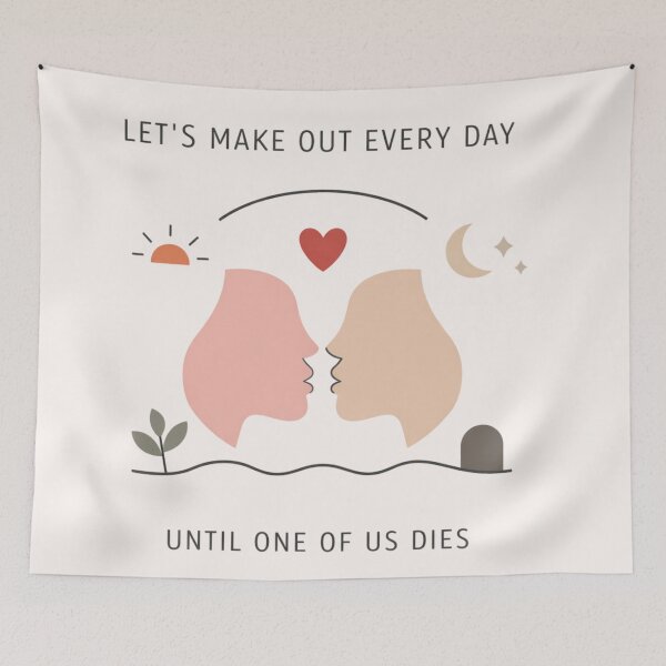 Item preview, Let's Make Out designed and sold by Charisma Enigma.