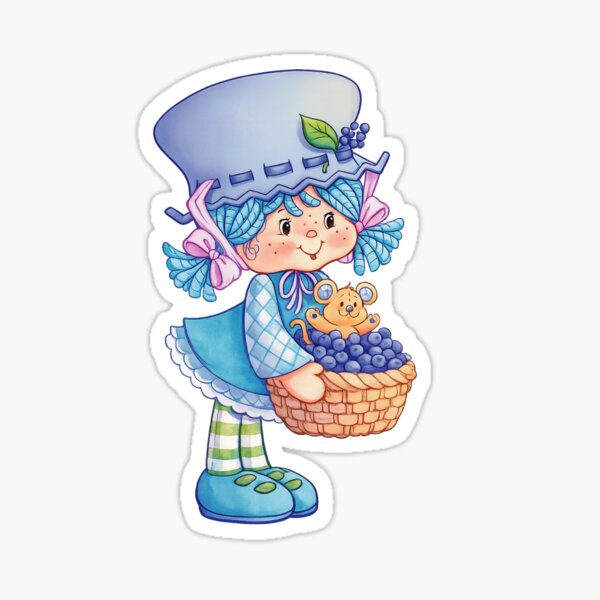 VINTAGE 1981 POUPÉE Charlotte aux fraises STRAWBERRY SHORTCAKE Baba
