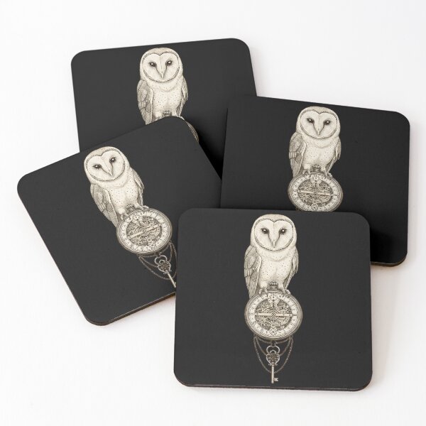 Item preview, Owl of Time and Hidden Keys designed and sold by Mouraludia.