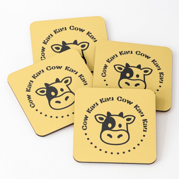 Item preview, Cow Kau Kau Cow Kau Kau Funny Hawaiian designed and sold by Sachie's Studio.