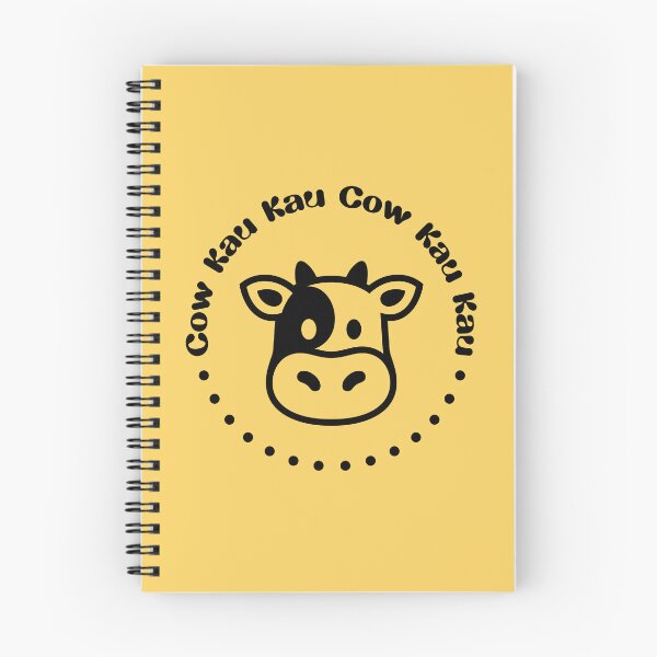 Item preview, Cow Kau Kau Cow Kau Kau Funny Hawaiian designed and sold by Sachie's Studio.