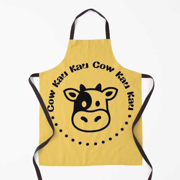 Item preview, Cow Kau Kau Cow Kau Kau Funny Hawaiian designed and sold by Sachie's Studio.