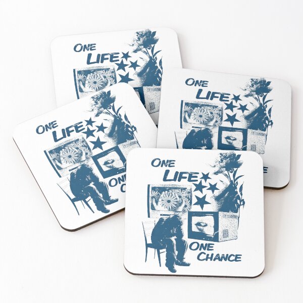 Item preview, One Life, One Chance Vintage Art designed and sold by NF Designs Studio DTF.