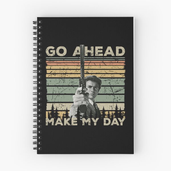 Item preview, Dirty Harry Go Ahead Make My Day designed and sold by Aqib Shakeel.