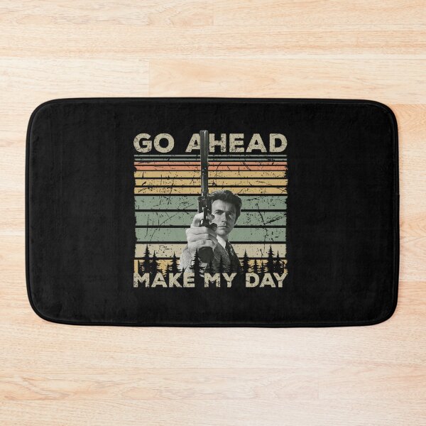 Item preview, Dirty Harry Go Ahead Make My Day designed and sold by Aqib Shakeel.