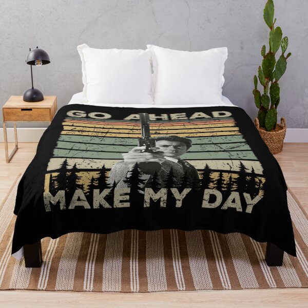 Item preview, Dirty Harry Go Ahead Make My Day designed and sold by Aqib Shakeel.