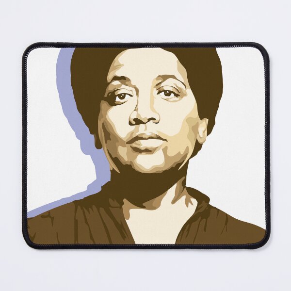 Item preview, Audrey Lorde I Am Deliberate and Afraid of Nothing Quote designed and sold by ShannonSArtwork.