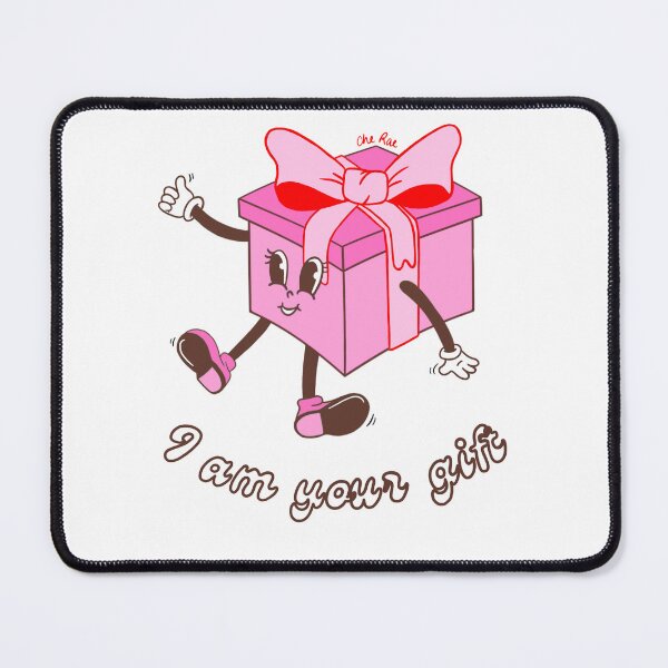Item preview, I Am Your Gift Retro Character Valentines designed and sold by Chelseigh Rae Artistry.