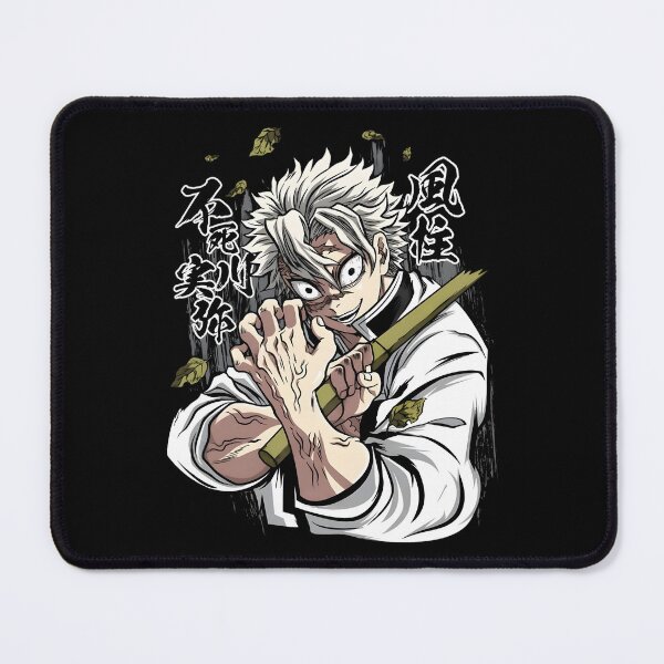 Item preview, Sanemi Shinazugawa – Wind Hashira designed and sold by ANIME HEAT.