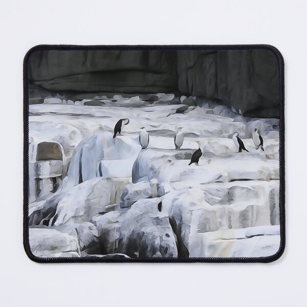 Item preview, SHAGS ON ROCKS Watercolour designed and sold by Annalucia.