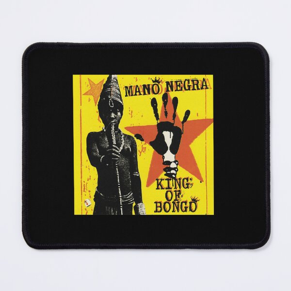 Item preview, Mano Negra King Of Bongo Album 1991 designed and sold by Aqib Shakeel.