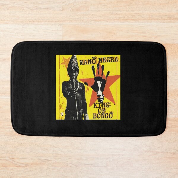 Item preview, Mano Negra  King Of Bongo Album 1991 designed and sold by Aqib Shakeel.