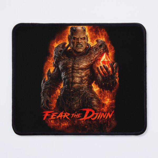 Item preview, Fear the Djinn designed and sold by American Artist Designs.