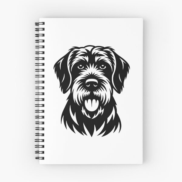 Item preview, Wirehaired Pointing Griffon Dog designed and sold by theartfulaspie.