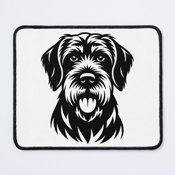 Item preview, Wirehaired Pointing Griffon Dog designed and sold by theartfulaspie.