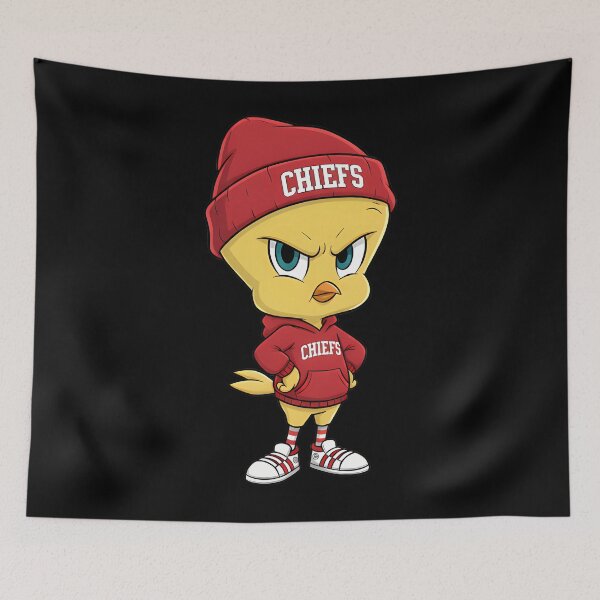 Item preview, Tweety Kansas City Chiefs designed and sold by Aliheeh.