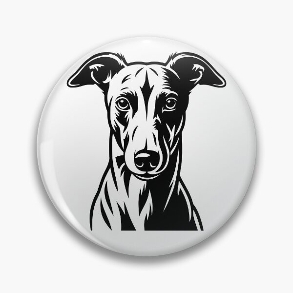 Item preview, Whippet designed and sold by theartfulaspie.