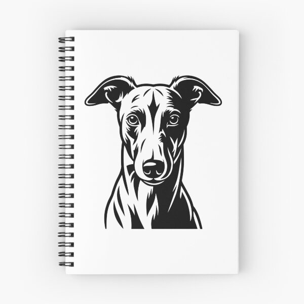 Item preview, Whippet designed and sold by theartfulaspie.