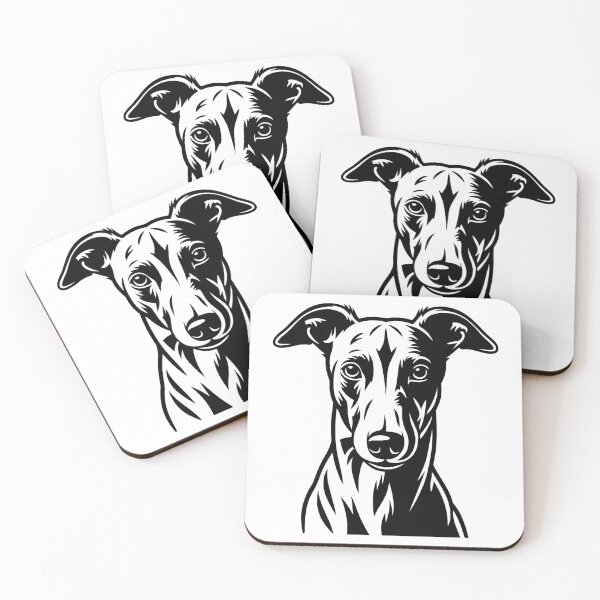 Item preview, Whippet designed and sold by theartfulaspie.