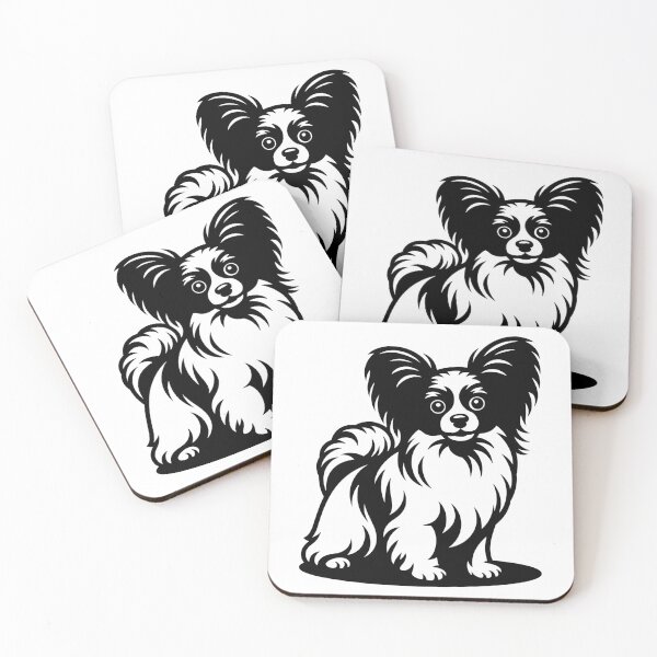 Item preview, Papillon Dog designed and sold by theartfulaspie.