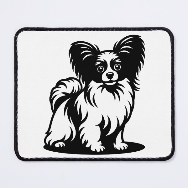 Item preview, Papillon Dog designed and sold by theartfulaspie.