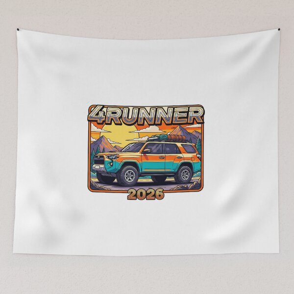 Item preview, 4runner retro designed and sold by Timegraf.