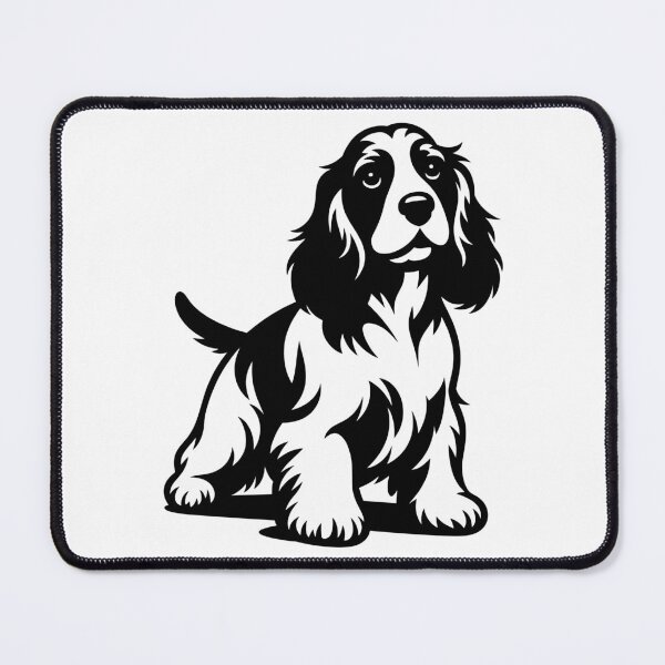Item preview, English Cocker Spaniel designed and sold by theartfulaspie.