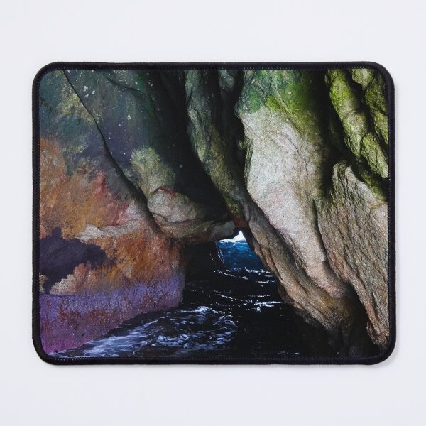 Item preview, RAINBOW SEA CAVE designed and sold by Annalucia.