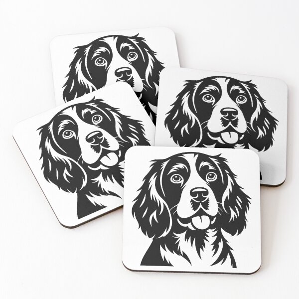 Item preview, English Springer Spaniel Dog designed and sold by theartfulaspie.