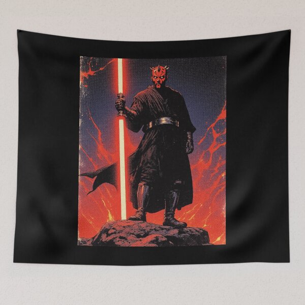 Item preview, Darth Maul Poster designed and sold by poyefx.