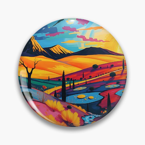 Item preview, The Vibrant Valley Stream designed and sold by denzworx.
