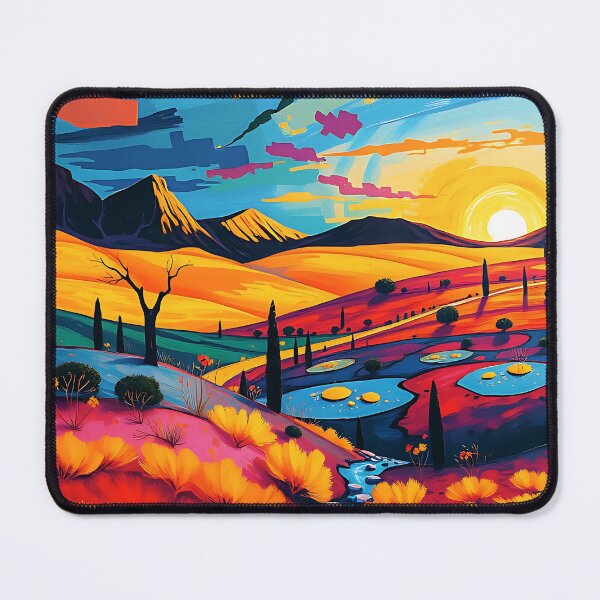 Item preview, The Vibrant Valley Stream designed and sold by denzworx.