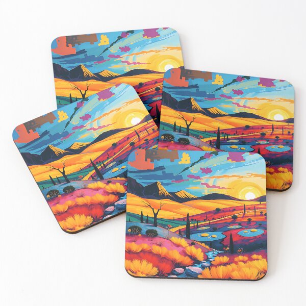 Item preview, The Vibrant Valley Stream designed and sold by denzworx.