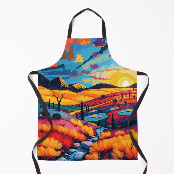 Item preview, The Vibrant Valley Stream designed and sold by denzworx.