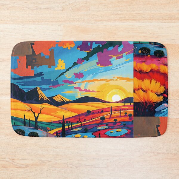 Item preview, The Vibrant Valley Stream designed and sold by denzworx.
