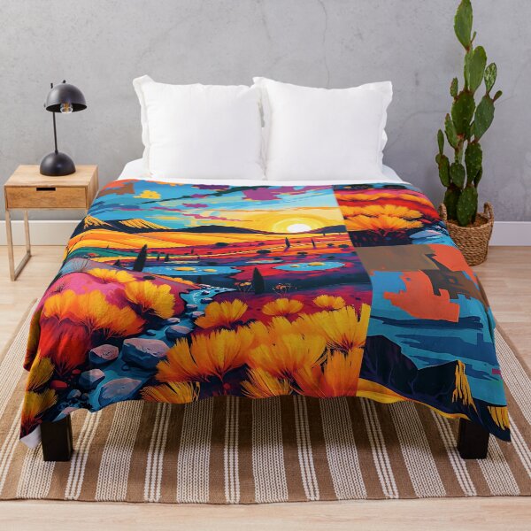 Item preview, The Vibrant Valley Stream designed and sold by denzworx.