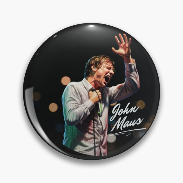 Item preview, John Maus HD Painted Effect  designed and sold by DiverseDazzle.