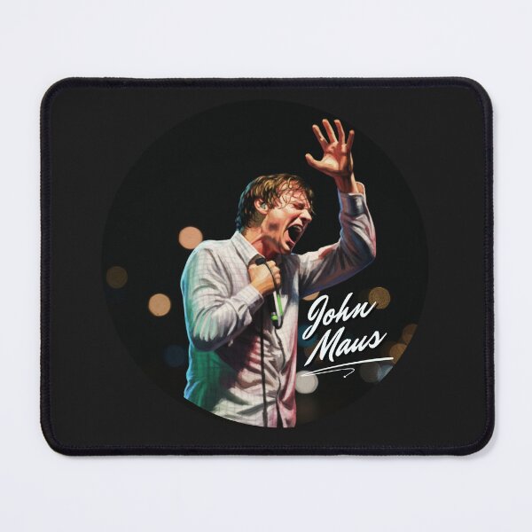 Item preview, John Maus HD Painted Effect  designed and sold by DiverseDazzle.