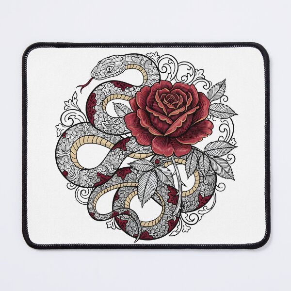 Item preview, Serpent and Rose of Eternal Return designed and sold by Mouraludia.