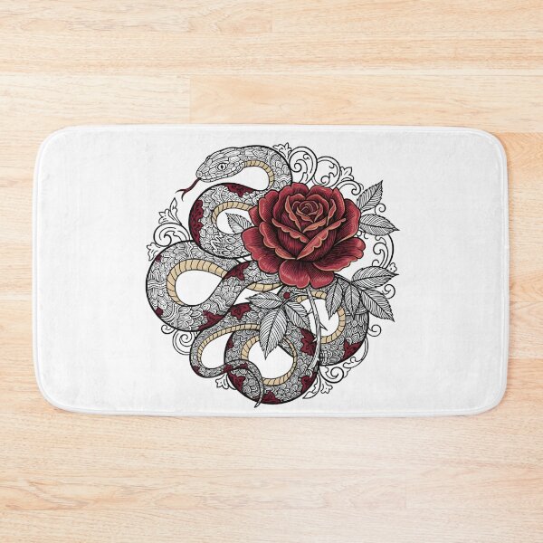 Item preview, Serpent and Rose of Eternal Return designed and sold by Mouraludia.