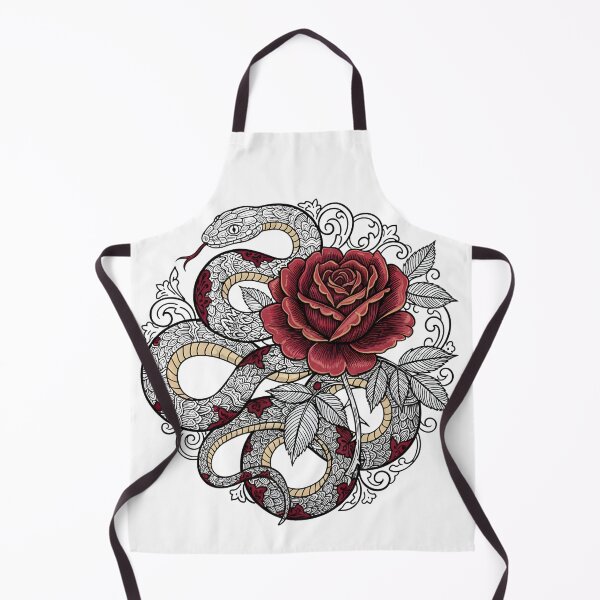 Item preview, Serpent and Rose of Eternal Return designed and sold by Mouraludia.