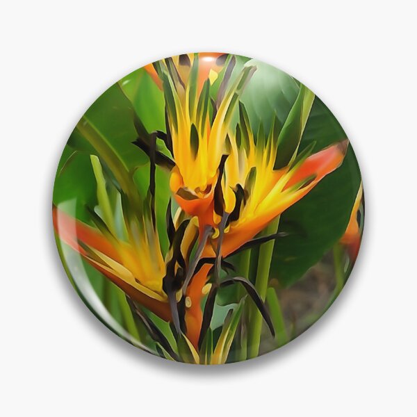 Item preview, HELICONIA Watercolour designed and sold by Annalucia.